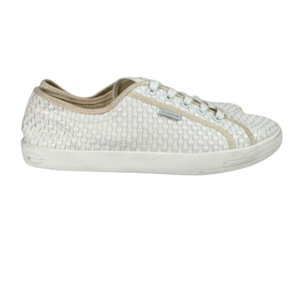 Bebe Dorey Casual Lace Up Sneakers Wms Sz 11 - Picture 3 of 9